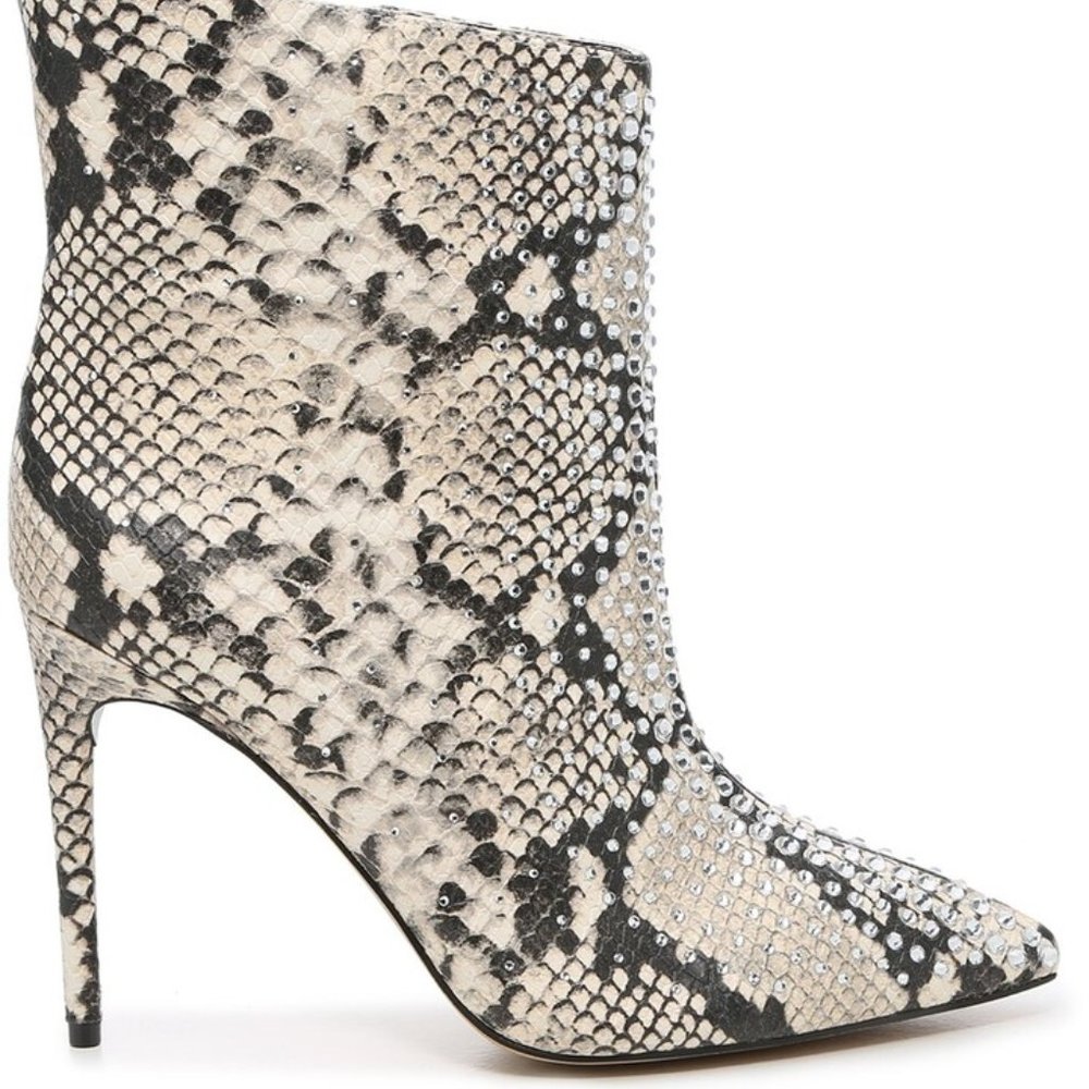 JLO Jennifer Lopez Frankalina Bootie Size 10